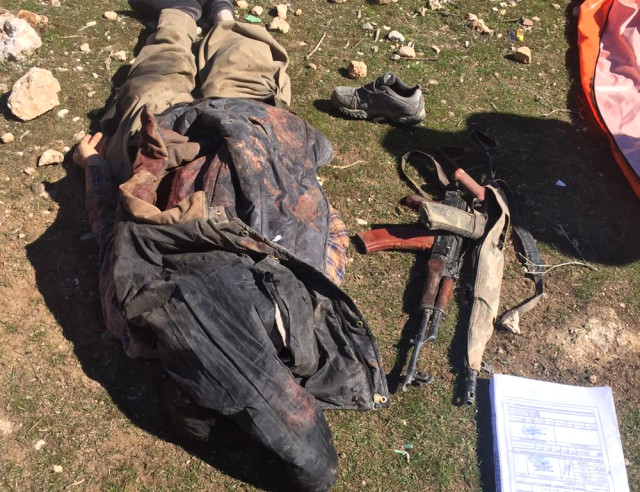 PKK'nın sözde 2 eyalet sorumlusu Mardin'de öldürüldü