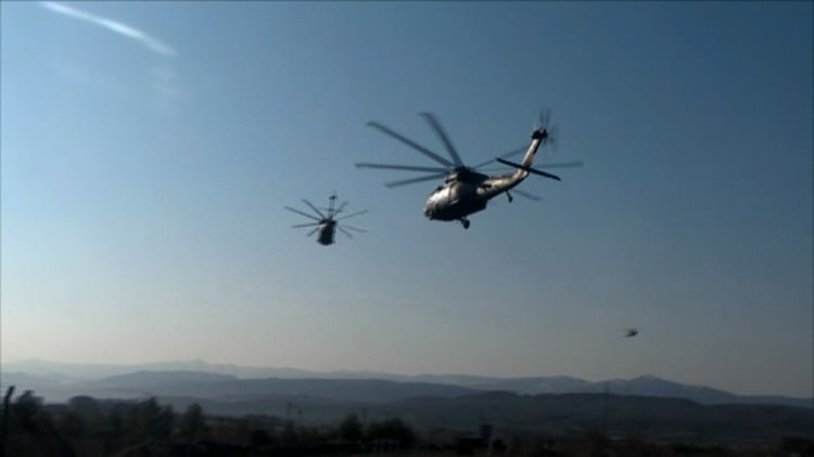 Lice’de Operasyonda 6 barınak ve 4 sığınak kullanılamaz hale getirildi