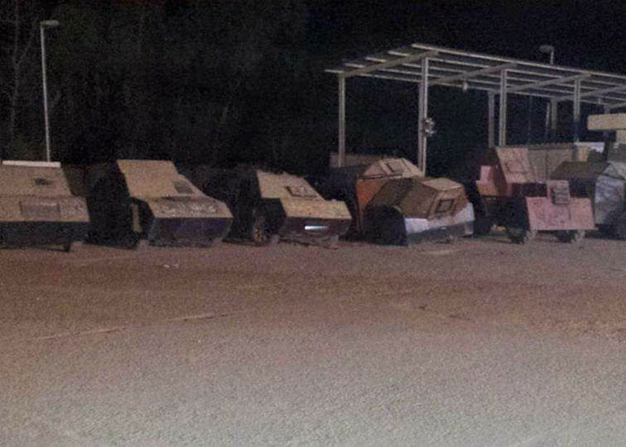 Terör örgütü DEAŞ'ın bomba fabrikası ortaya çıktı