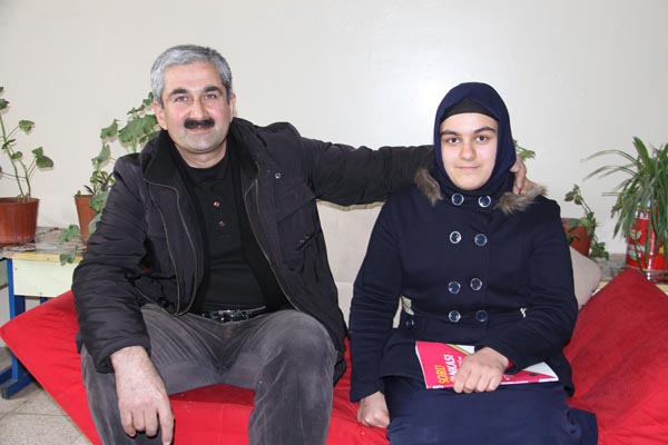 PKK'nın yaktığı okuldan Türkiye birincisi çıktı