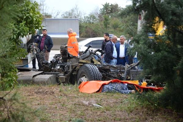 Telsizden babasının ölüm haberini duyan polis gözyaşlarına boğuldu
