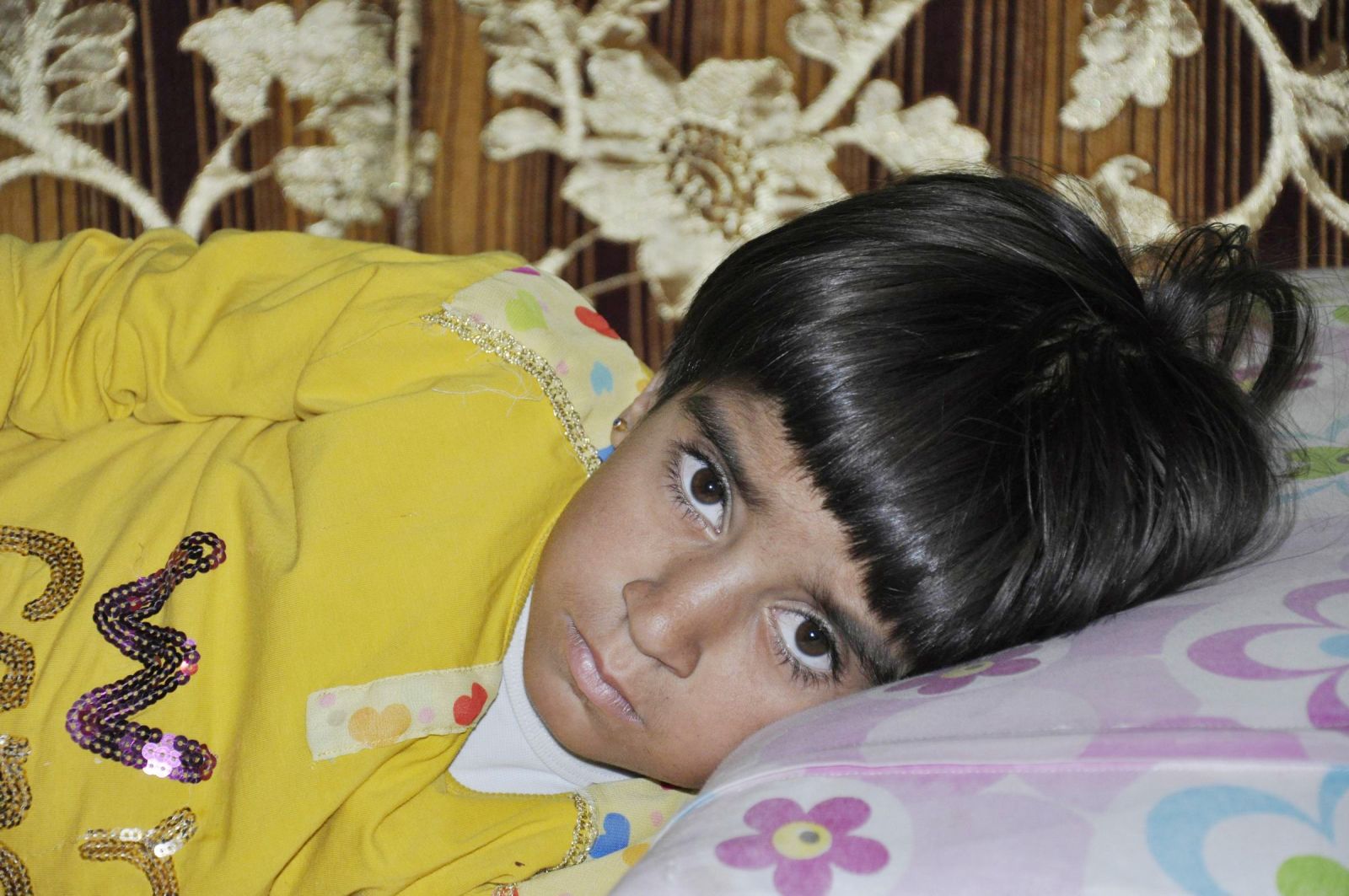 7 yaşındaki Ayşegül'ün 2 böbreği de iflas etti