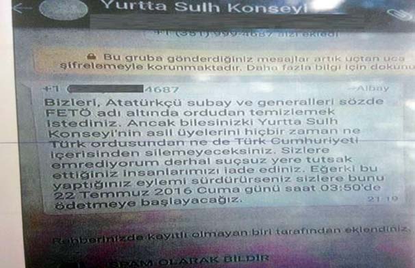 Yurtta Sulh Konseyi'nin hacker grubundan 10 kişi gözaltına alındı