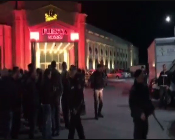 Serdar Ortaç’ın Bulgaristan’da sahne aldığı mekana bomba ihbarı