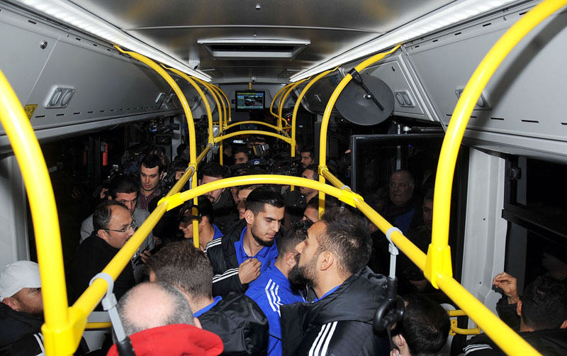 Tuzlaspor, Kadıköy'e 500 T ile gitti!