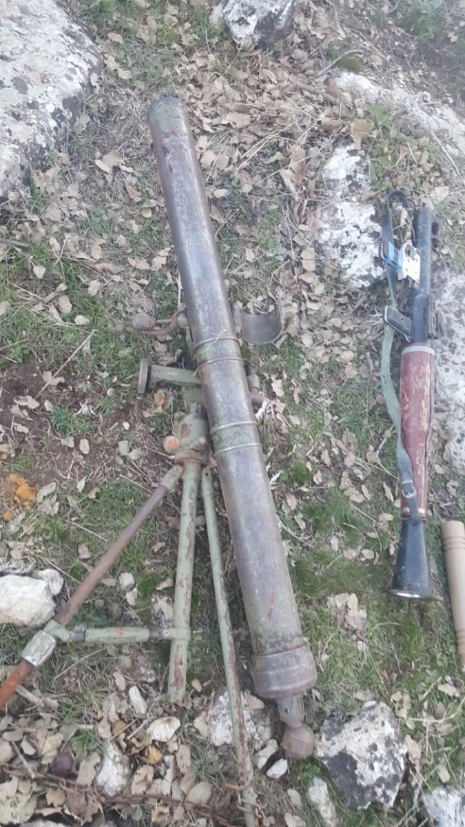 Mardin’de çok sayıda silah ve mühimmat ele geçirildi