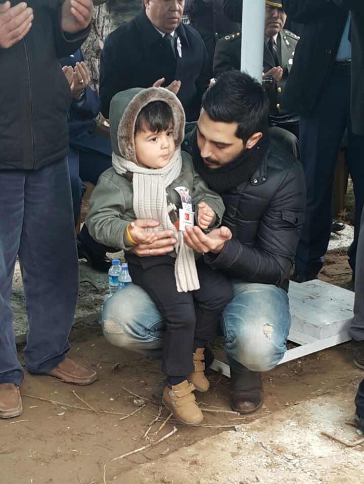 Şehit Mahmut Yıldırım'ın cenazesi Kayseri'de toprağa verildi