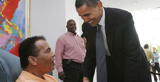 Obama: Onu tanıdığımız için Allah'a şükrediyoruz