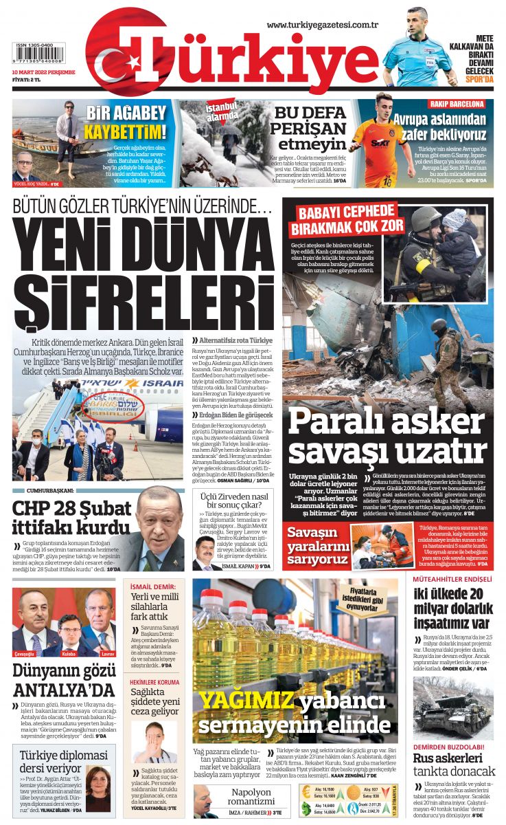 Avrupa'nın umudu Türkiye-İsrail iş birliği: Rus petrolüne alternatif olacak