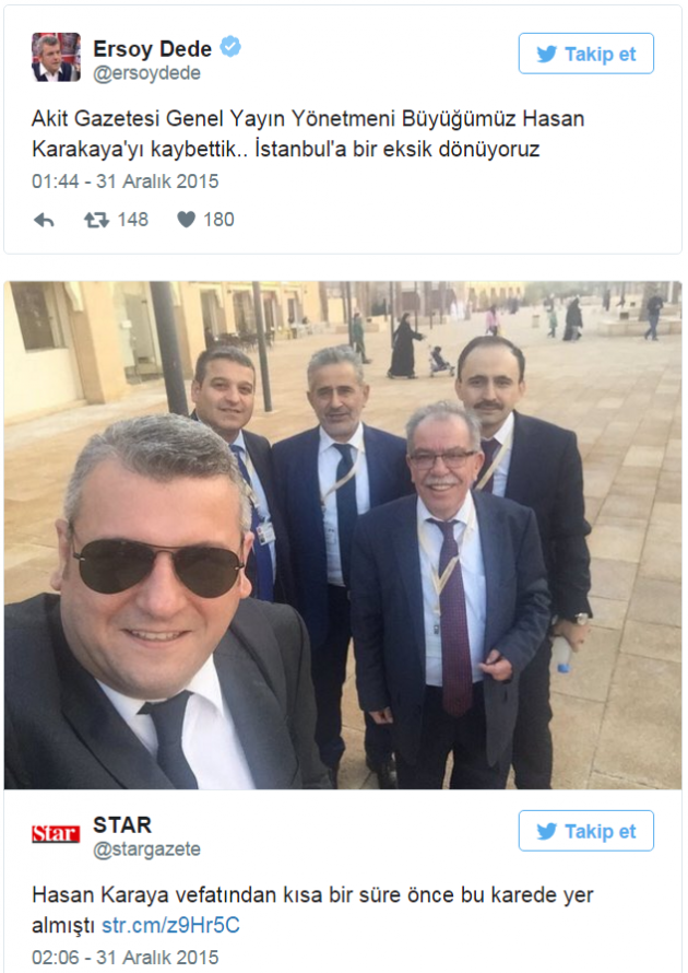 İşte Hasan Karakaya'nın son fotoğrafı