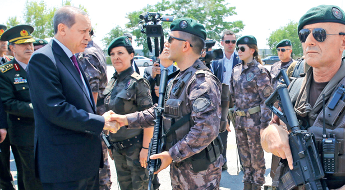 Özel harekâtçılar o geceyi hiç unutmayacak