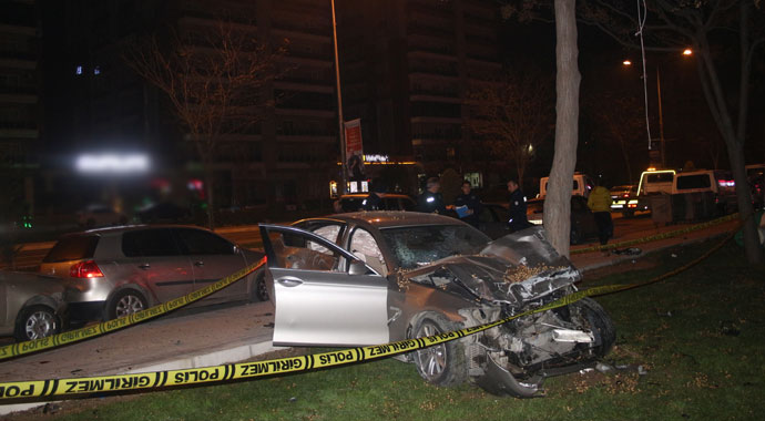 İzmir'de zincirleme kaza