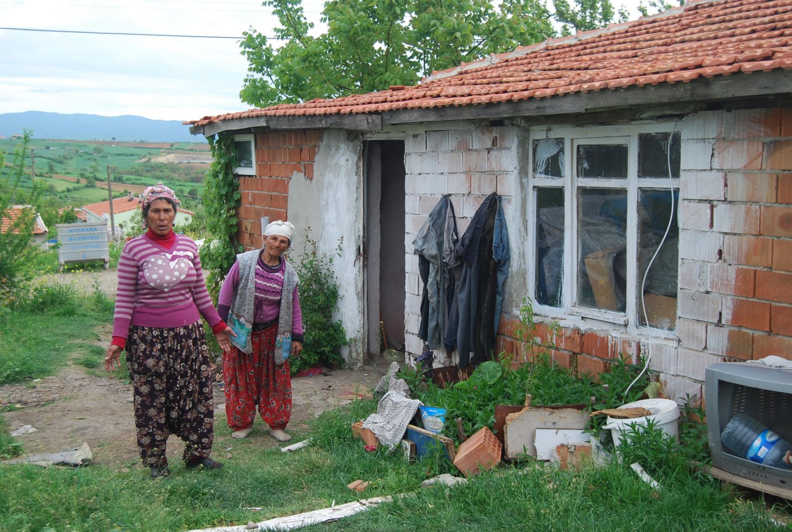Tekirdağ'da vicdanları sızlatan olay