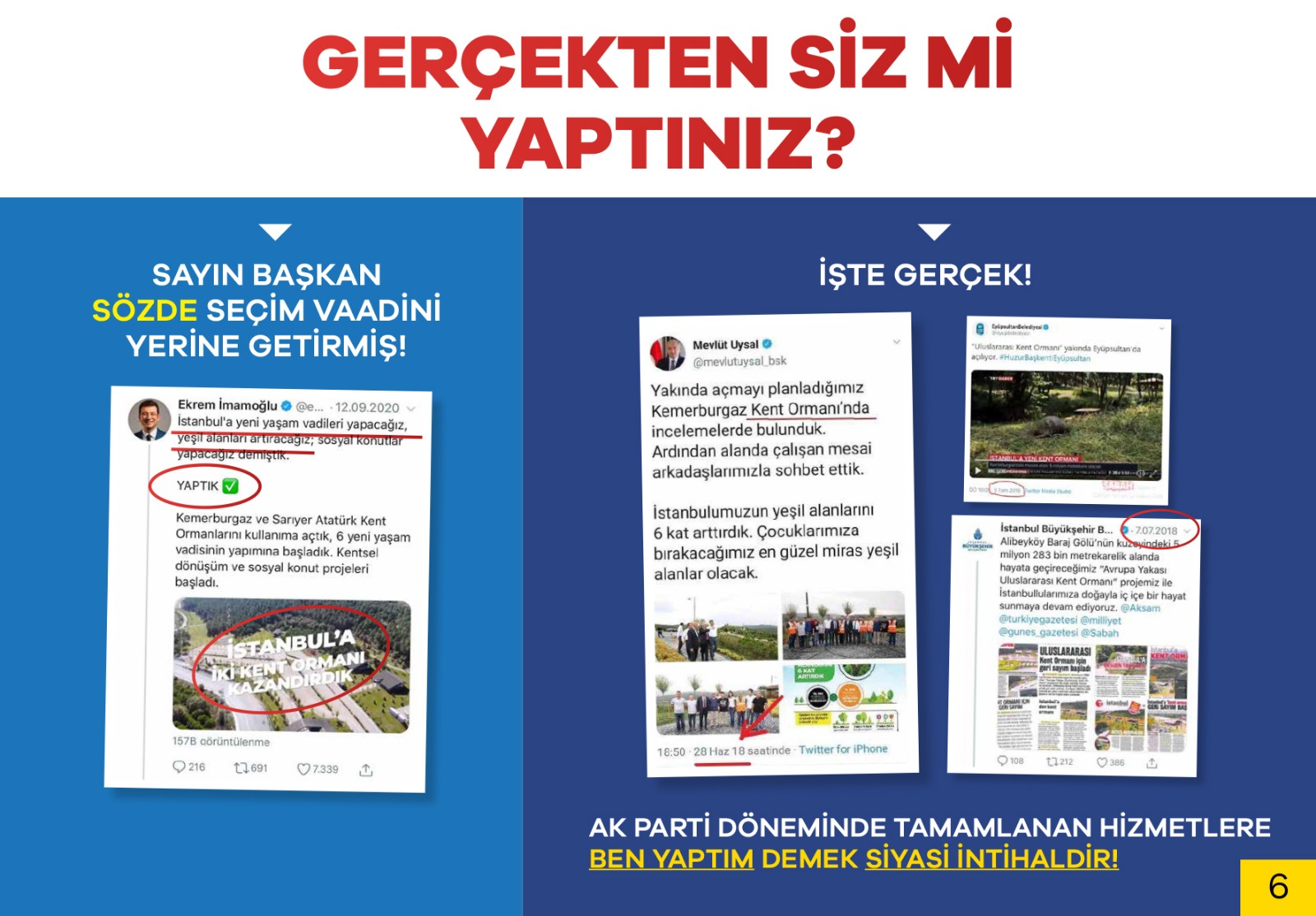 Göksu’dan salvolar: İBB, yönetim kuraklığı yaşıyor