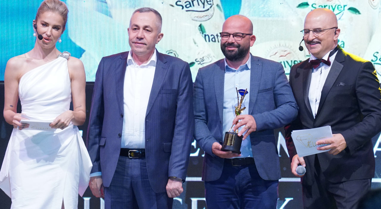 2. Uluslararası Elmas Ödülleri görkemli bir törenle sahiplerini buldu