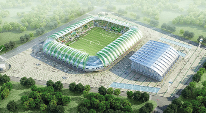 Süper Lig'e dört yeni stat