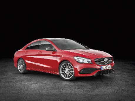Mercedes CLA yeni yüzüyle geldi