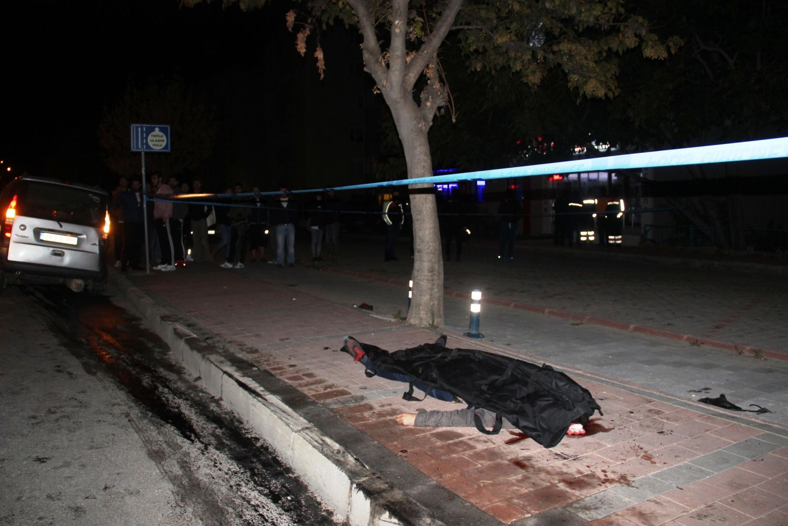 Çanakkale'de feci kaza: 1 ölü