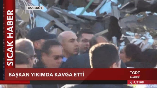 Bakırköy'de feci iş kazası, 1 işçi öldü