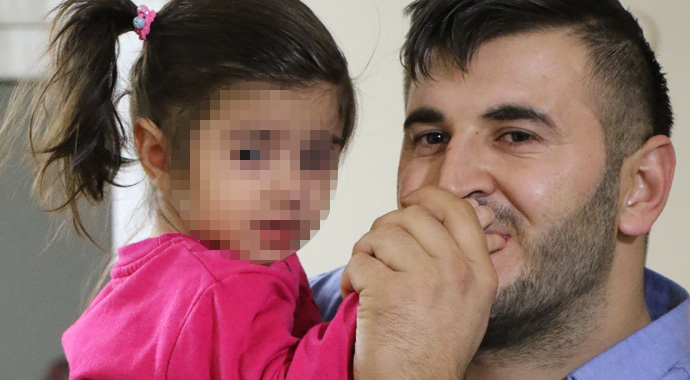 Ve Esila babasına kavuştu