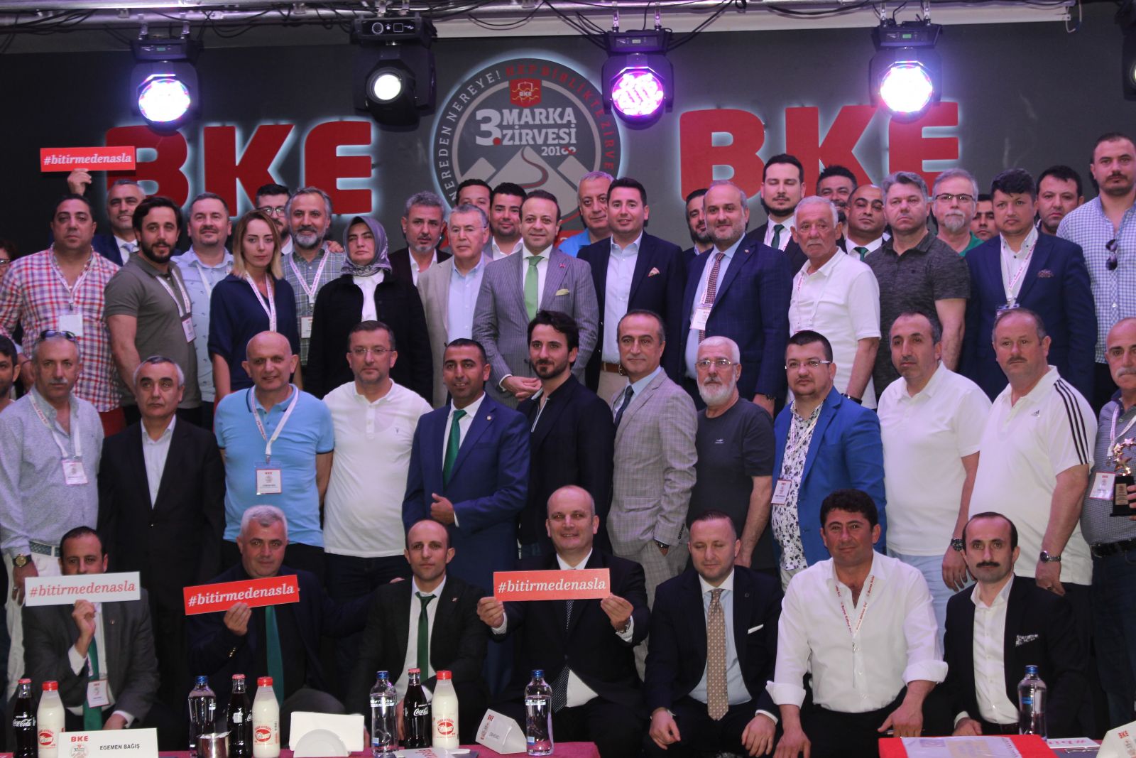 BKE’den Antalya'da 'iskender' zirvesi