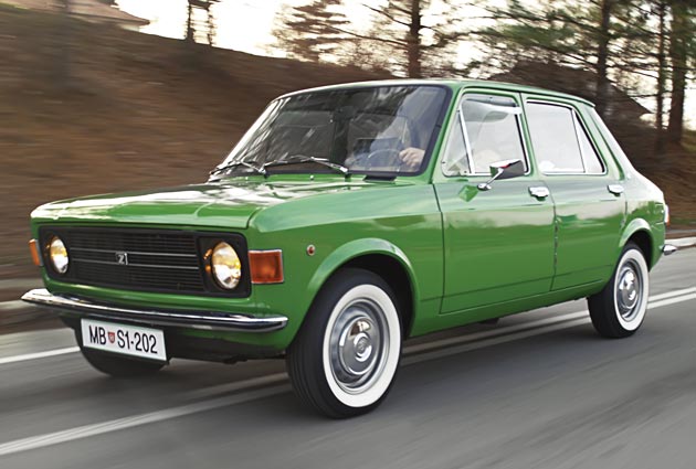 Eski Yugoslavya'nın en popüler otomobilleri: Jugo, Golf ve Fićo