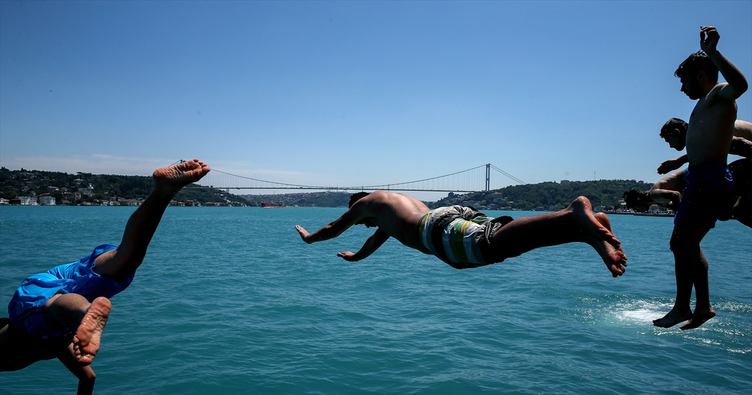 İstanbul'da 106 yıllık sıcaklık rekoru kırıldı