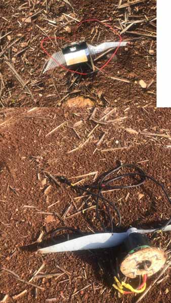 Şırnak'ta terör örgütü PKK'nın maket uçakla saldırı girişimi engellendi