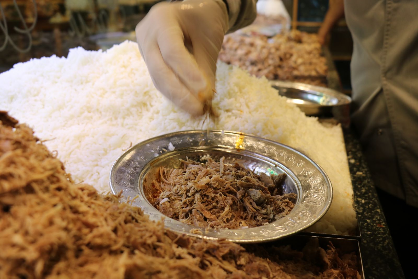 Beyran yemeği kışın vazgeçilmezi haline geldi