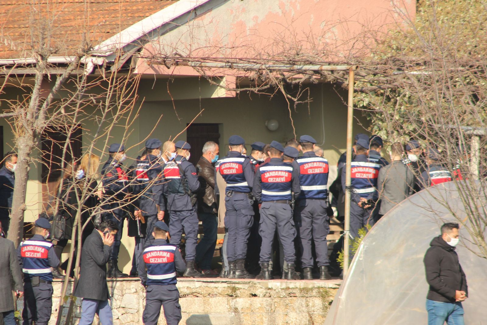 Vahşi cinayette keşif yapıldı