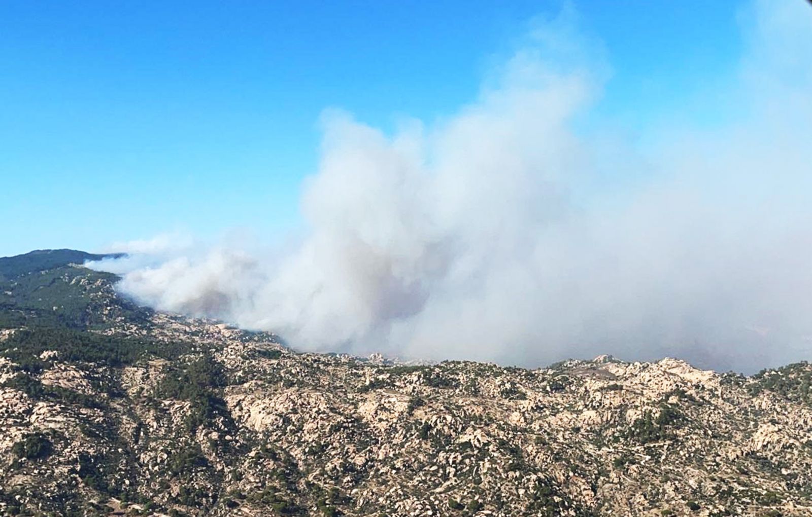 Yatağan alev alev! Yangına müdahale sürüyor