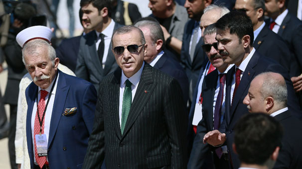 Tarihi açılışta Cumhurbaşkanı Erdoğan'dan önemli açıklamalar