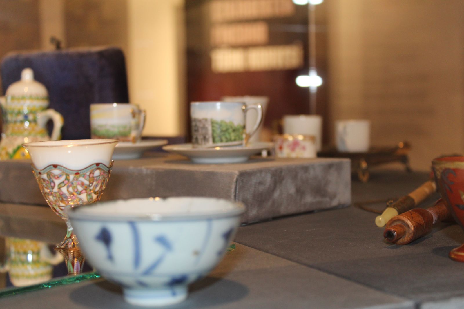 400 yıllık Türk kahvesi fincanları sergileniyor