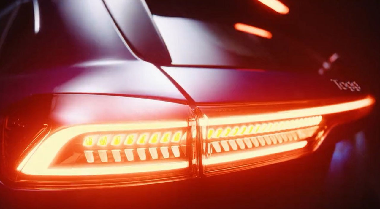 TOGG yeni logosuyla ilk kez görüldü