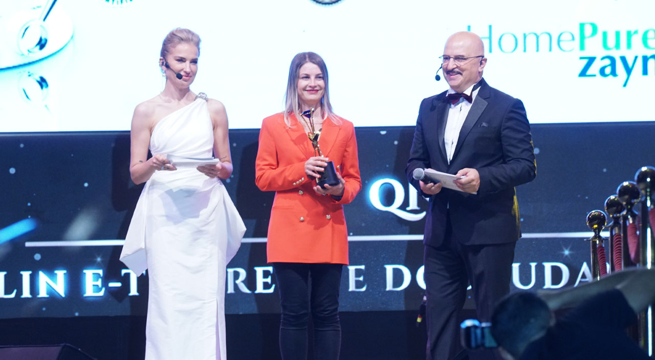 2. Uluslararası Elmas Ödülleri görkemli bir törenle sahiplerini buldu