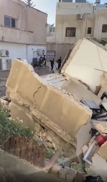 Ürdün'de bina çöktü, çok sayıda ölü ve yaralı var