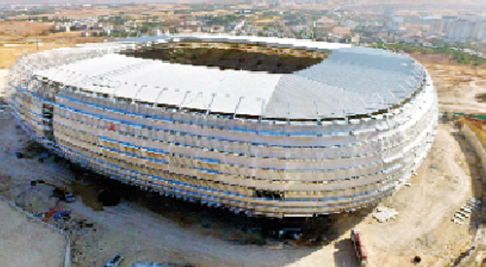 Süper Lig'e dört yeni stat