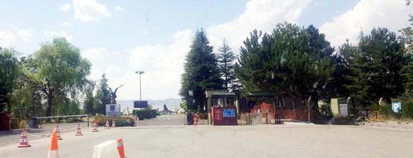 Darbecilerin merkezi Akıncı Üssü ilk kez görüntülendi