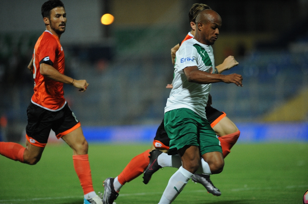 Süper Lig'in açılış maçında gülen taraf Bursaspor