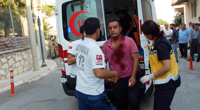 Adıyaman'da kavga: 3 yaralı, 5 gözaltı