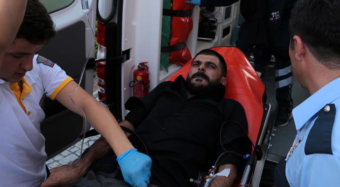 Ataşehir'de rezidansta silahlı saldırı