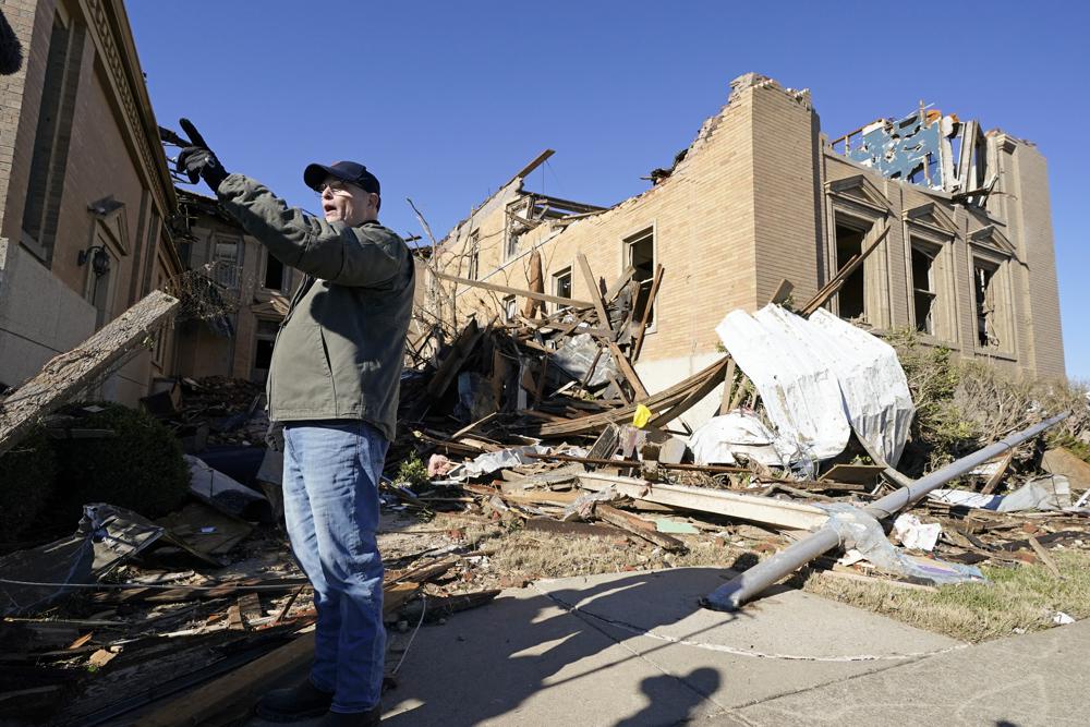 ABD'de yaşanan hortum felaketi sonrası facianın boyutu gözler önüne serildi