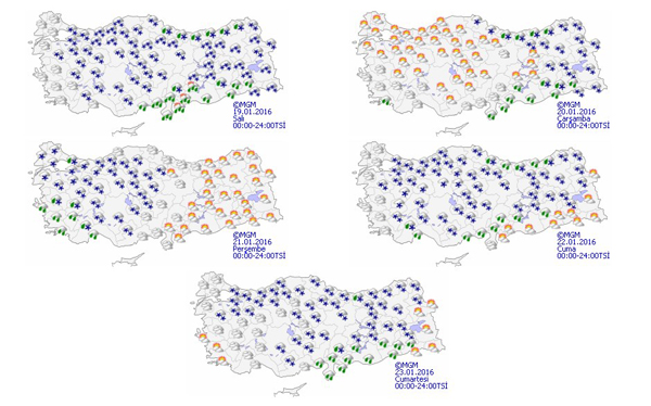 İstanbul'da kar yağışı ne kadar sürecek, işte cevabı!
