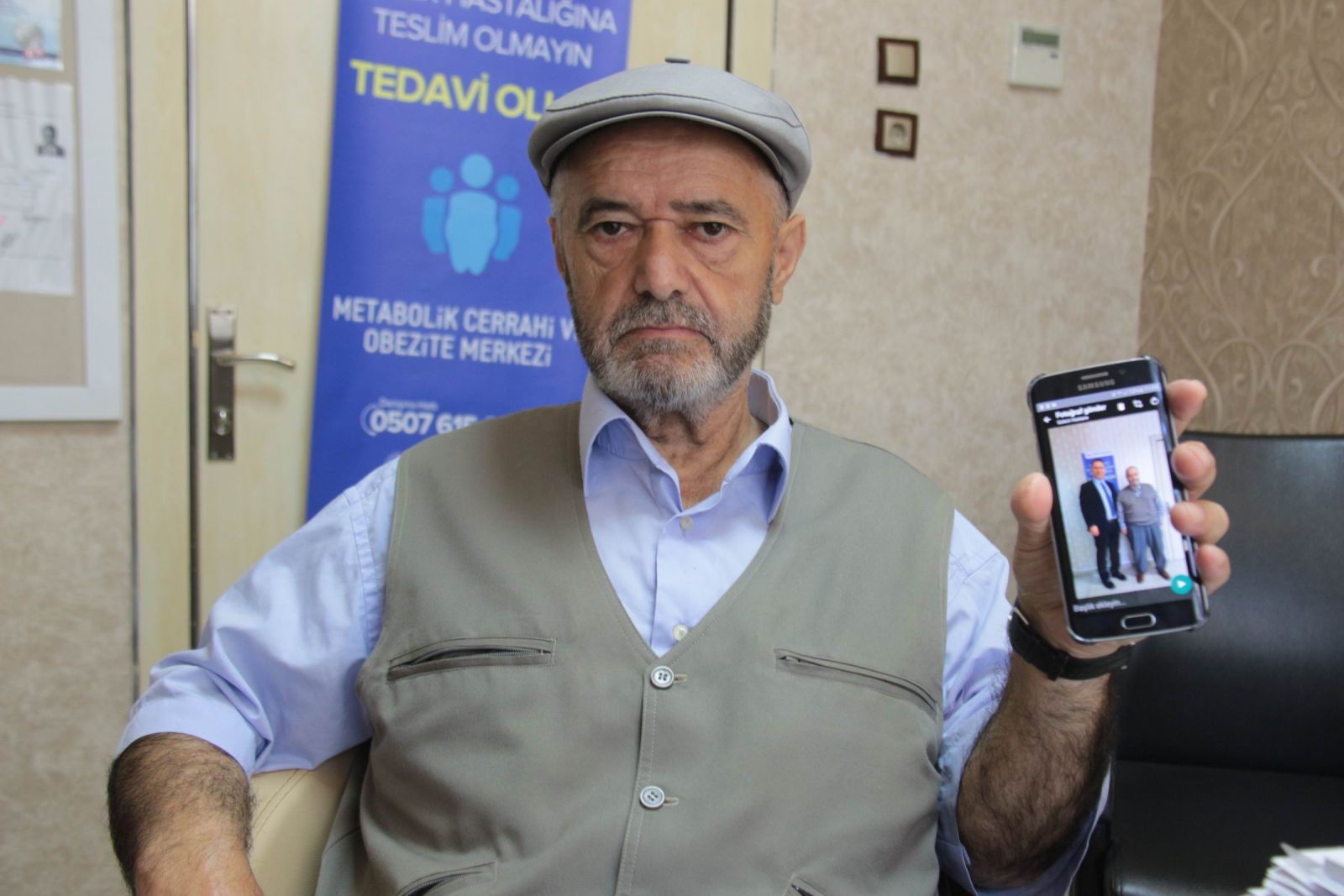 Tüp mide ameliyatı 49 kilo verdi