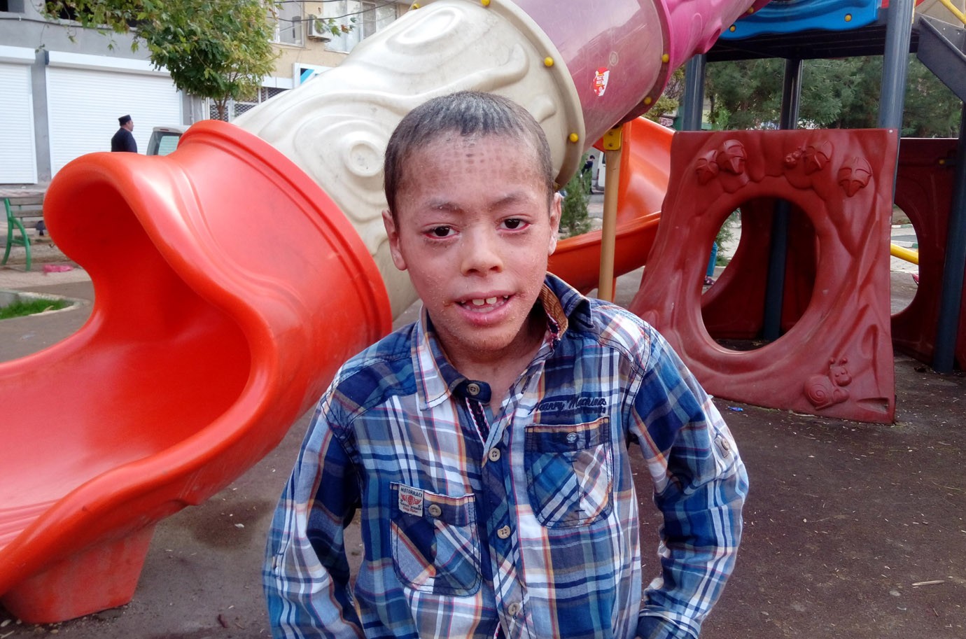 Melih’in hayali gerçek oldu