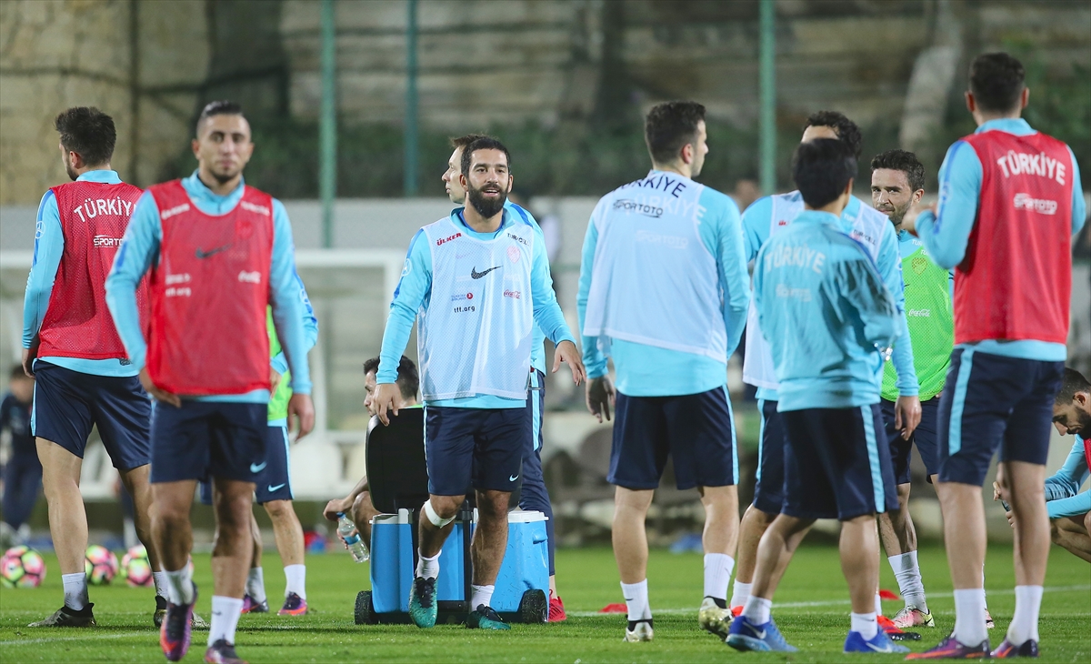 Terim ile Turan aynı karede