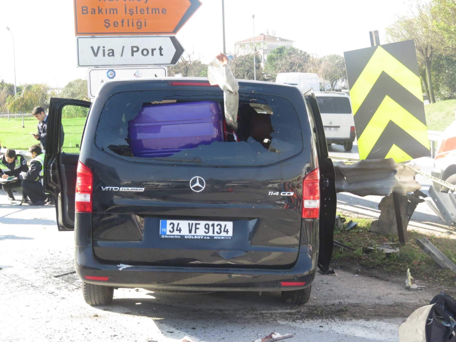 İstanbul'da korkunç kaza, ölü ve yaralılar var