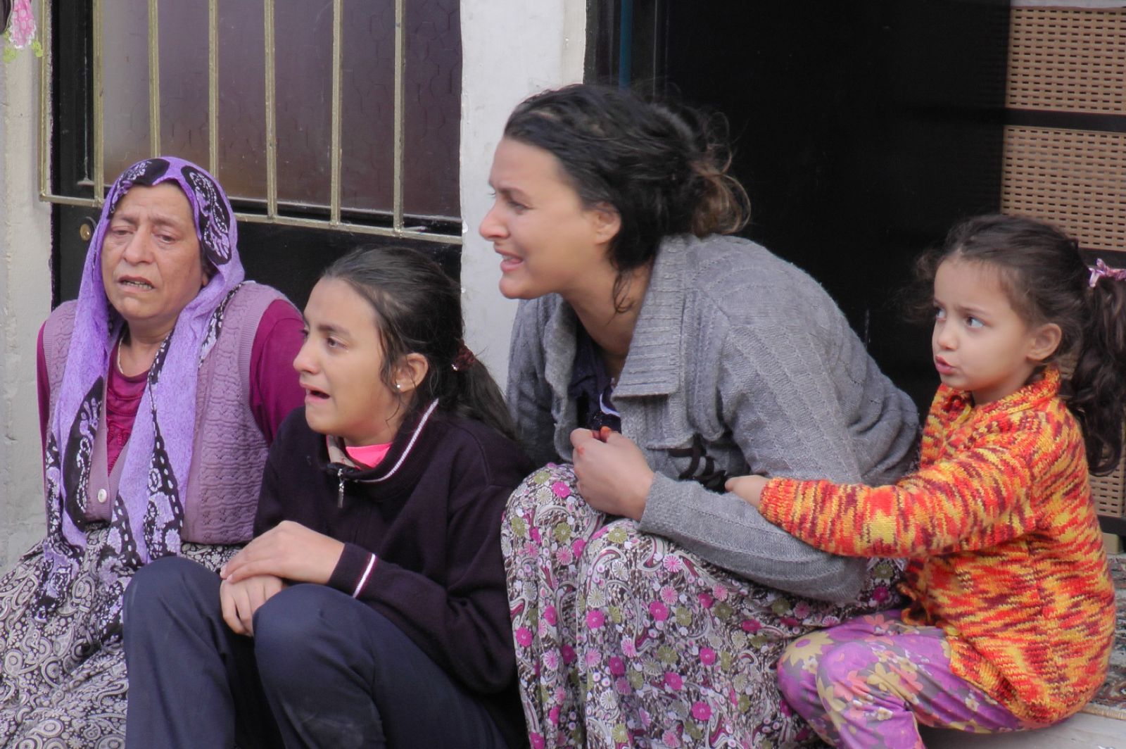 Elektrik sobası yatağa devrildi, 7 aylık bebek yandı