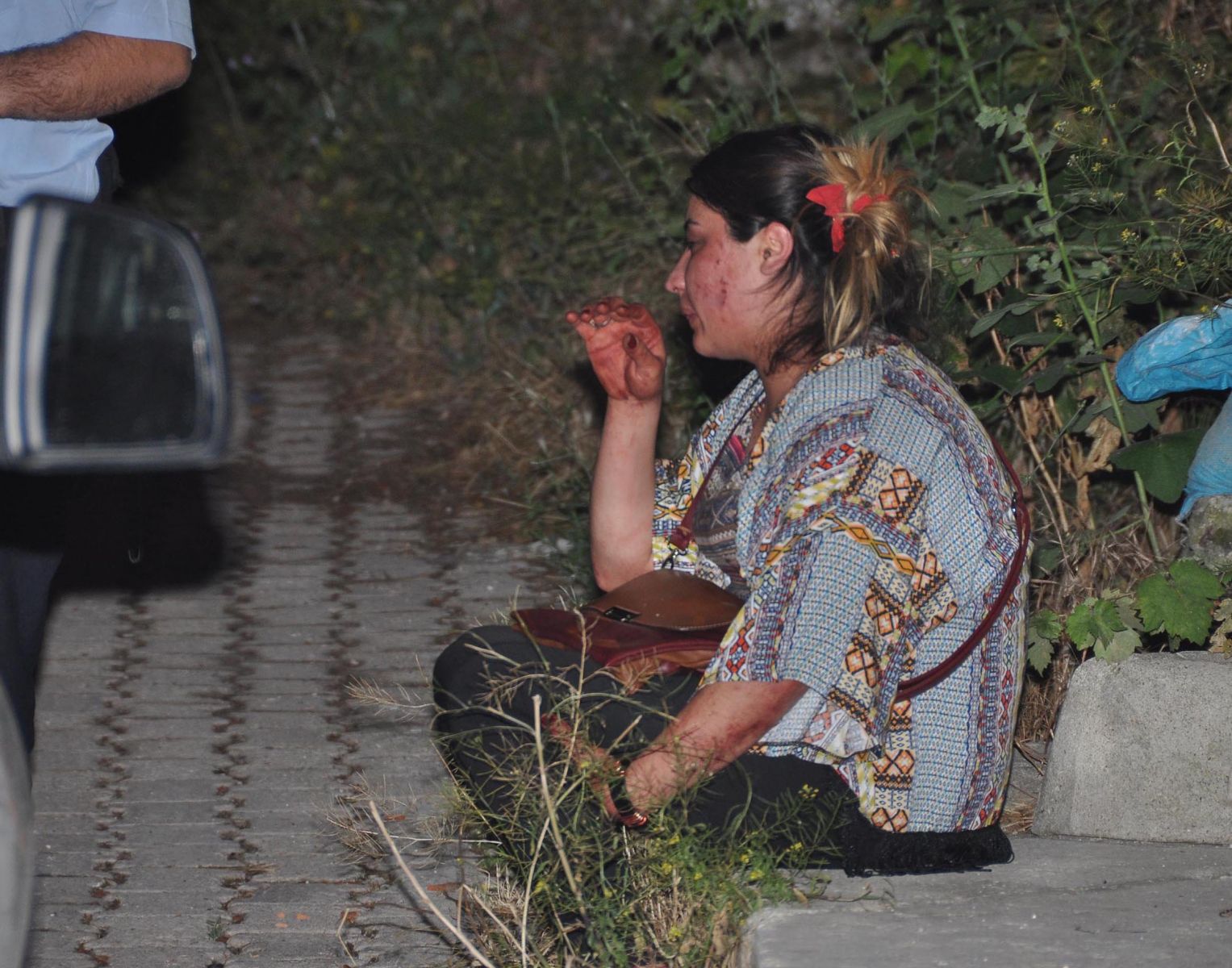 Eşini öldüren koca bakın nerede yakalandı!