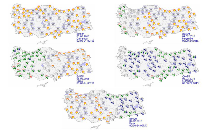 Dikkat! Sıcaklıklar 10 derece birden azalacak